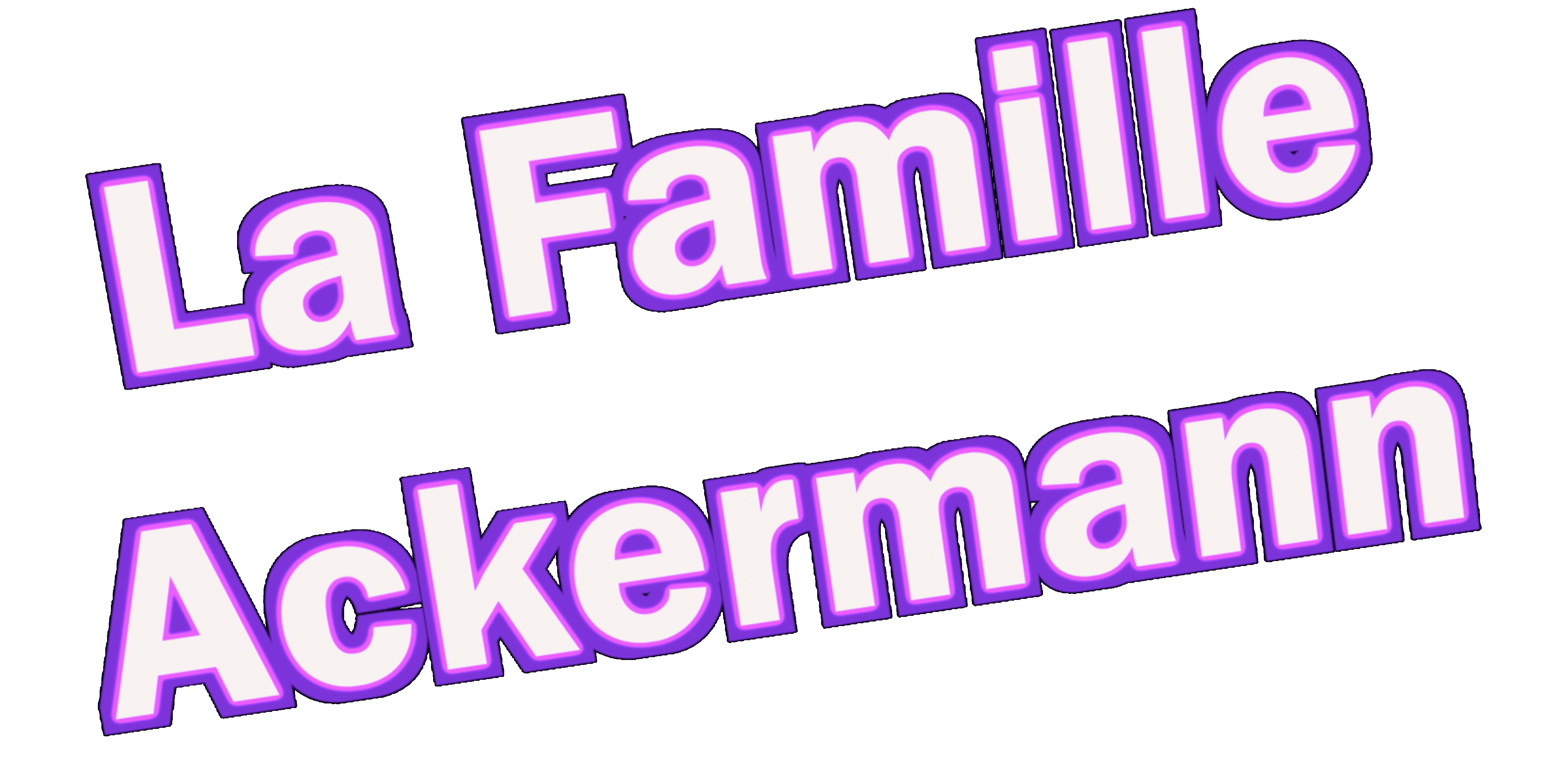 famille ackermann logo